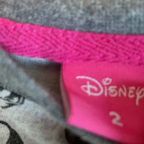 Disney Minnie Mouse Long Sleeve Top 2T - Picture 6 of 7